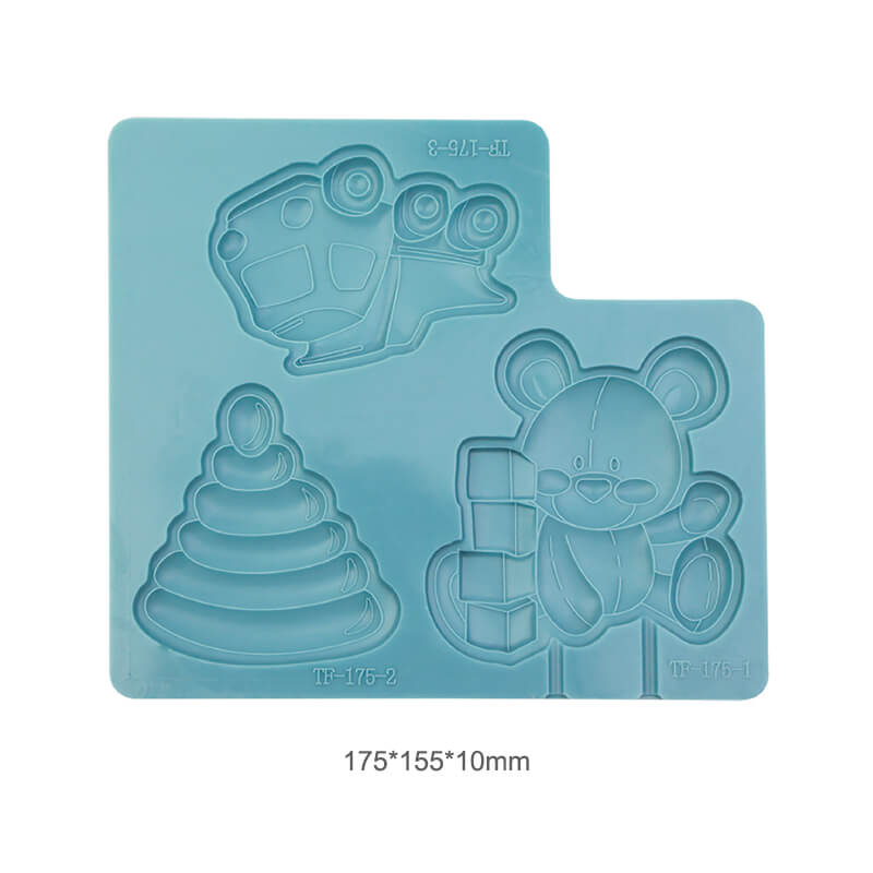 Choc-Decor® Mold Toy Park QCS-175