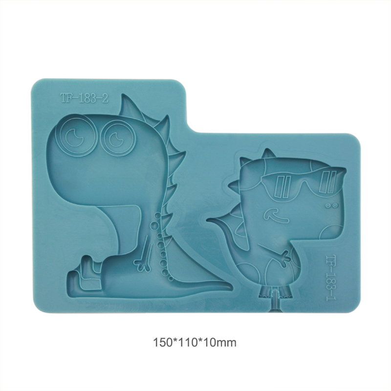 Choc-Decor® Mold Dinosaur Park  QCS-183