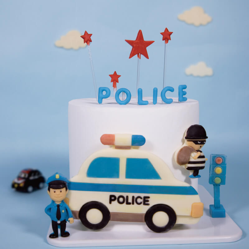 Choc-Decor® Mold Police catch thief QCS-08