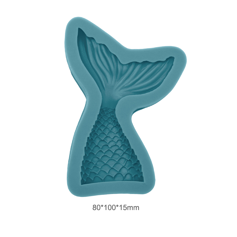 Choc-Decor® Mold Mermaid Tail  QCS-189