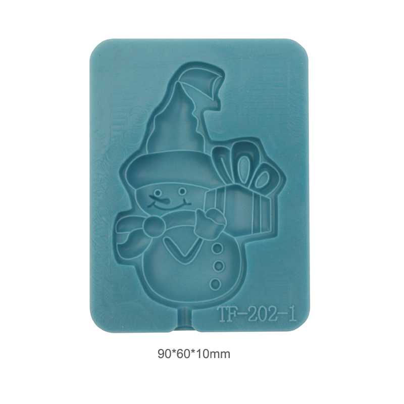 Choc-Decor® Mold Merry Christmas QCS-204S