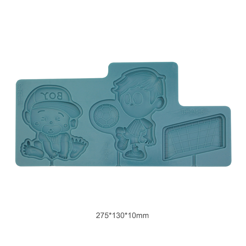 Choc-Decor® Mold Football Kid QCS-194