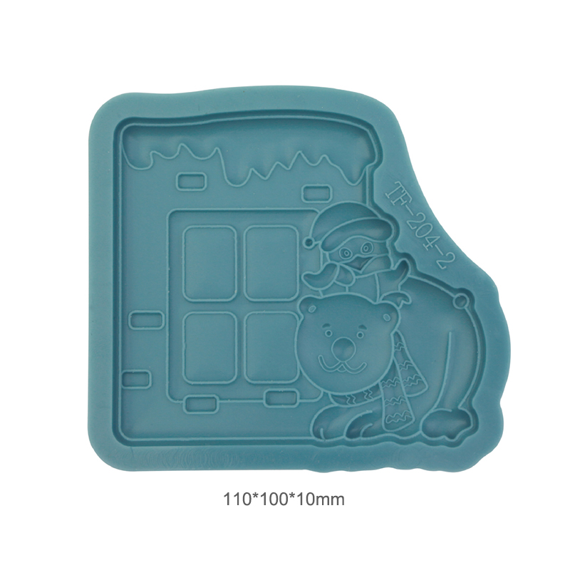 Choc-Decor® Mold Merry Christmas QCS-204S