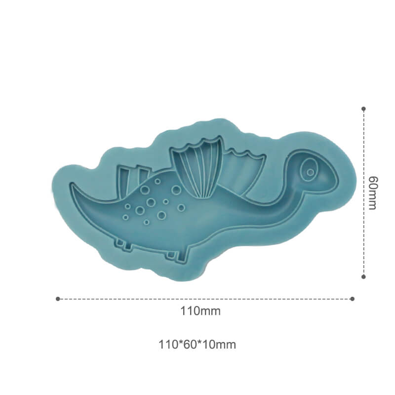 Choc-Decor® Mold Dinosaur Park QCS-16