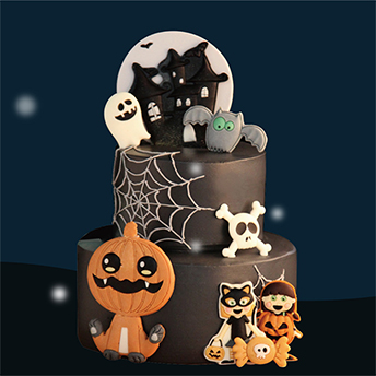 Choc-Decor® Mold  Happy Halloween QCS-17