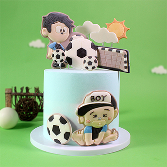 Choc-Decor® Mold Football Kid QCS-194