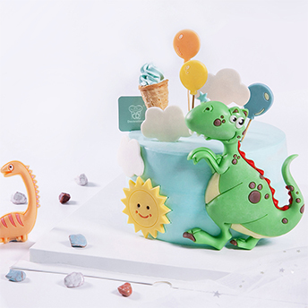 Choc-Decor® Mold Dinosaur Park QCS-60S