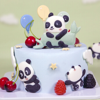 Choc-Decor® Panda QCS-171