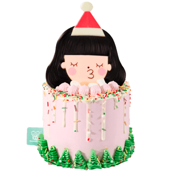 Choc-Decor® Mold Christmas Girl QCS-24