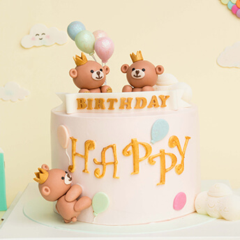 Choc-Decor® Mold  Crown Bear QCS-30