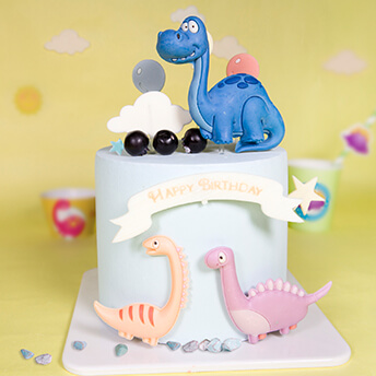 Choc-Decor® Mold Dinosaur Park QCS-59S