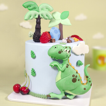 Choc-Decor® Mold  Dinosaur Park  QCS-60