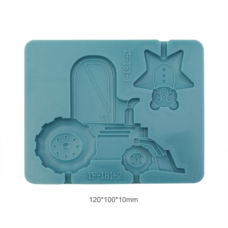 Choc-Decor® Mold Bulldozer QCS-181