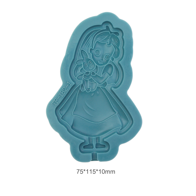 Choc-Decor® Mold Rainbow Girl QCS-182