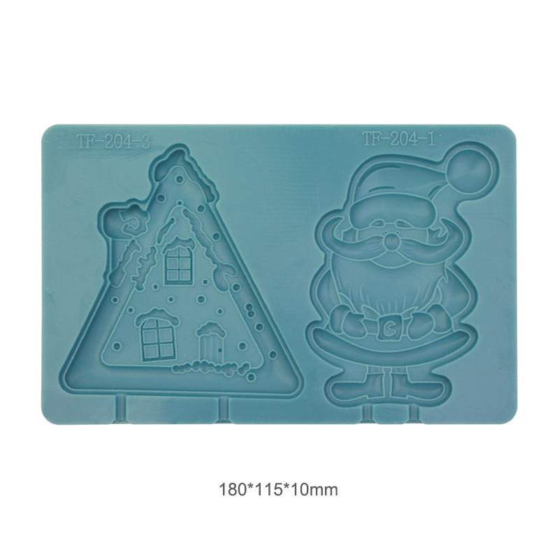 Choc-Decor® Mold Merry Christmas QCS-204S